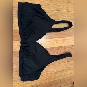 Boden Black Bikini Top size 14